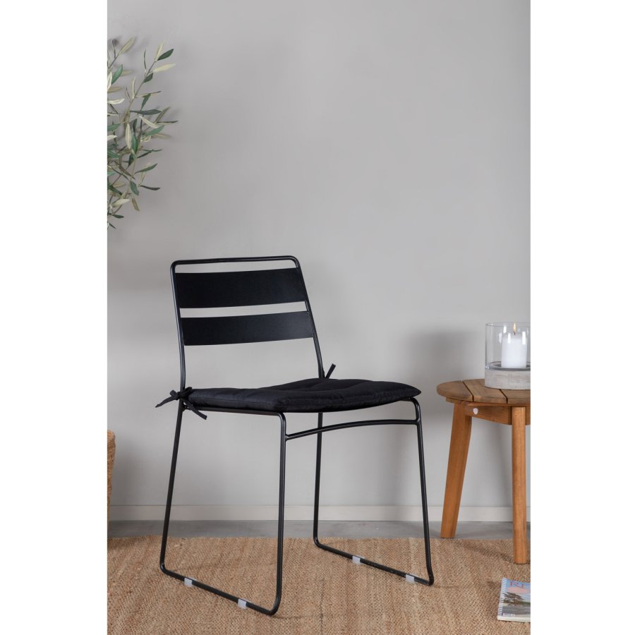 VENTURE DESIGN Lina havestol - sort stl