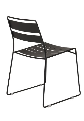 VENTURE DESIGN Lina havestol - sort stl