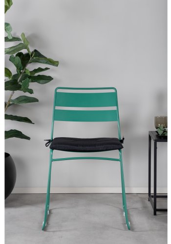 VENTURE DESIGN Lina havestol - grn stl