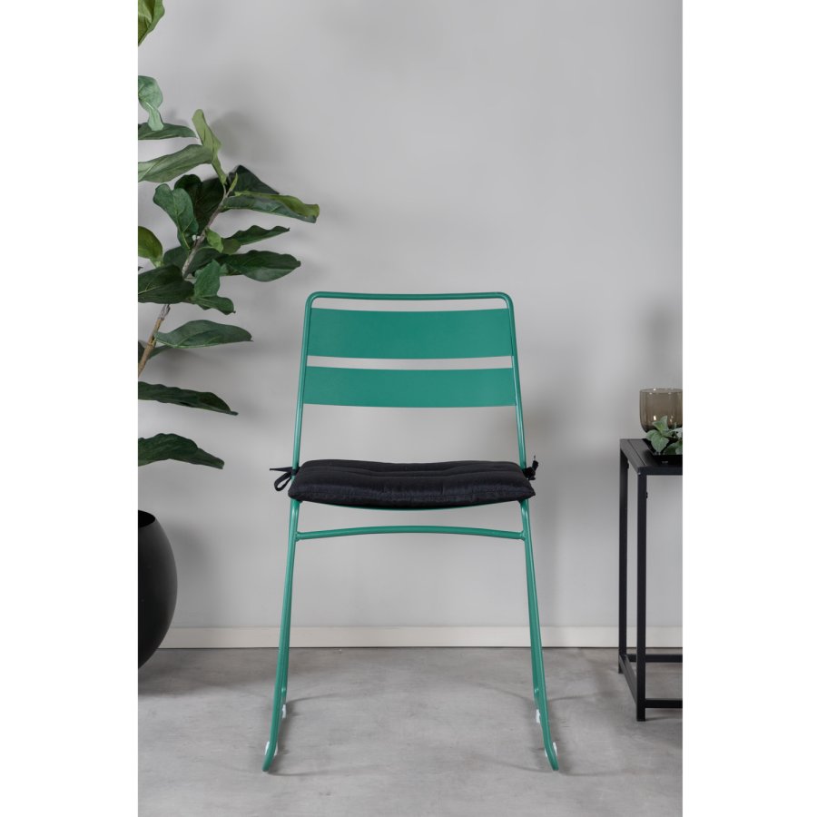 VENTURE DESIGN Lina havestol - grn stl