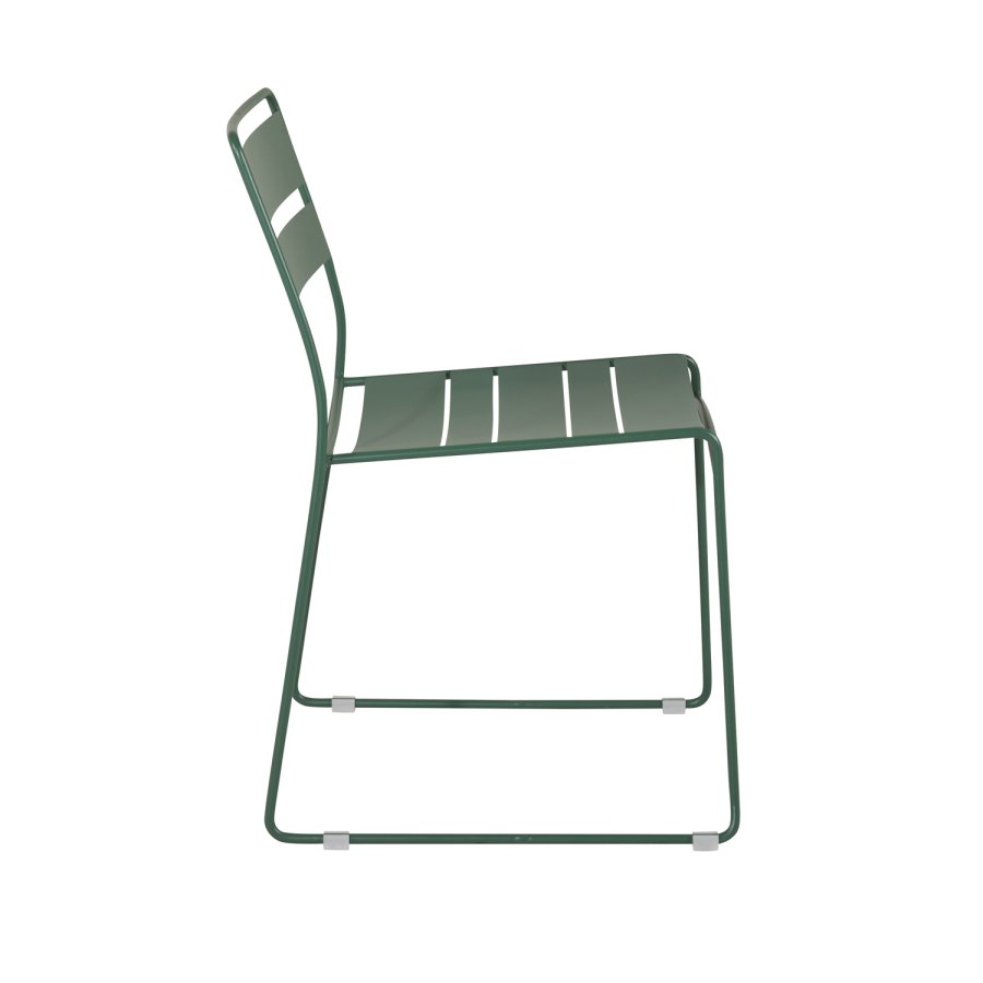 VENTURE DESIGN Lina havestol - grn stl