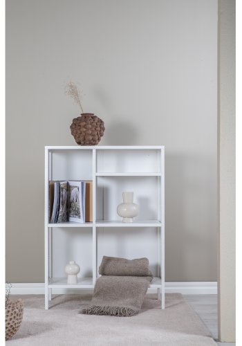 VENTURE DESIGN bogreol - hvid stl