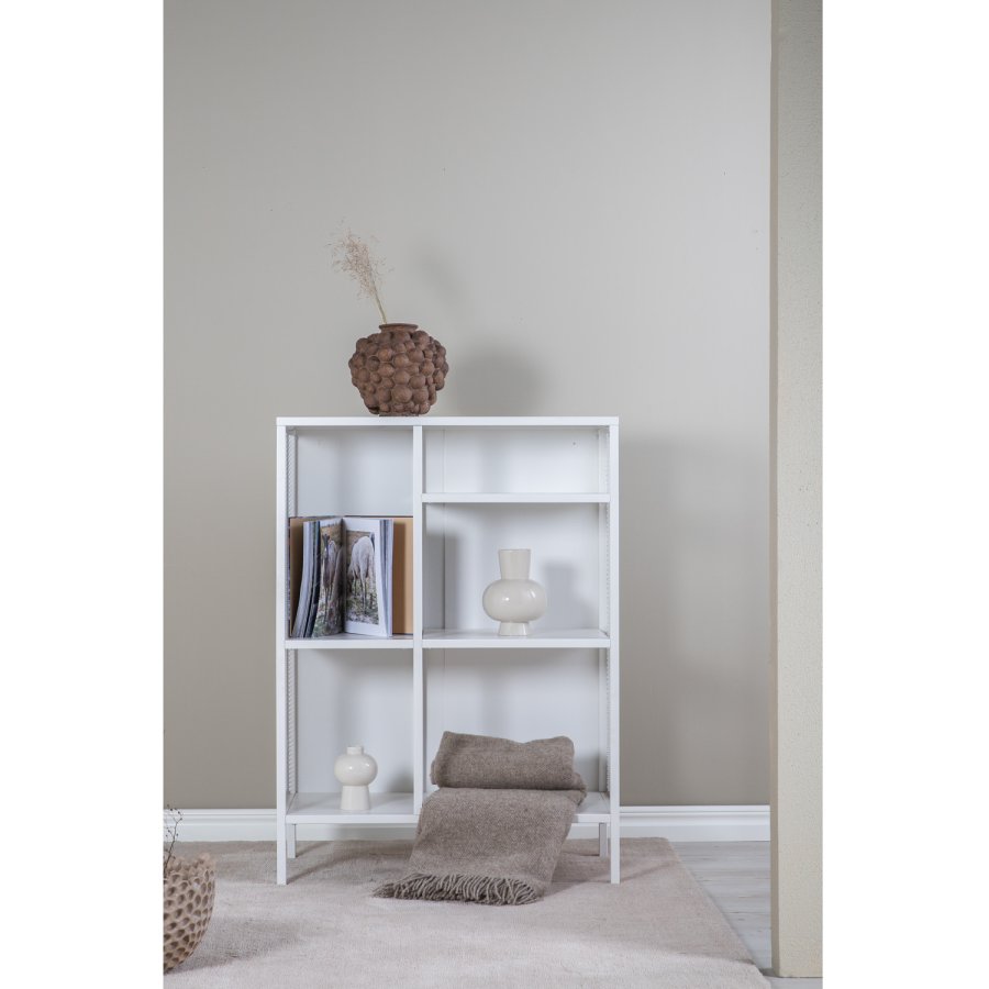 VENTURE DESIGN bogreol - hvid stl