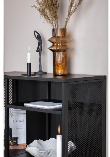 VENTURE DESIGN bogreol - sort stl