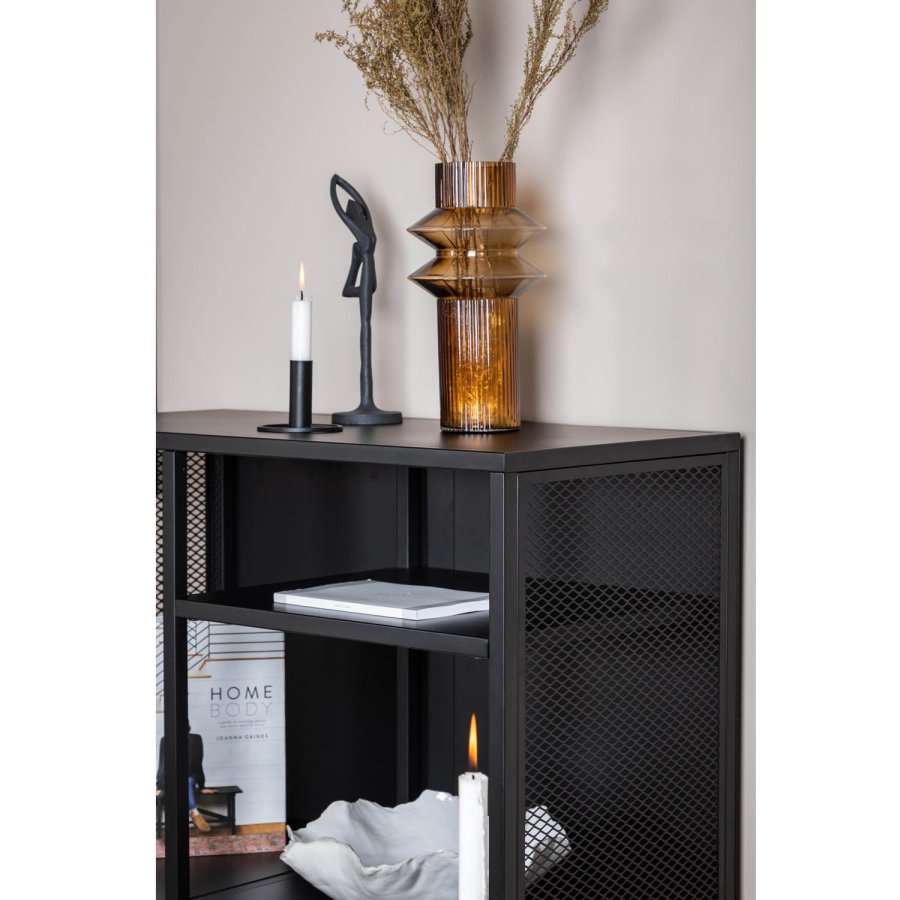 VENTURE DESIGN bogreol - sort stl