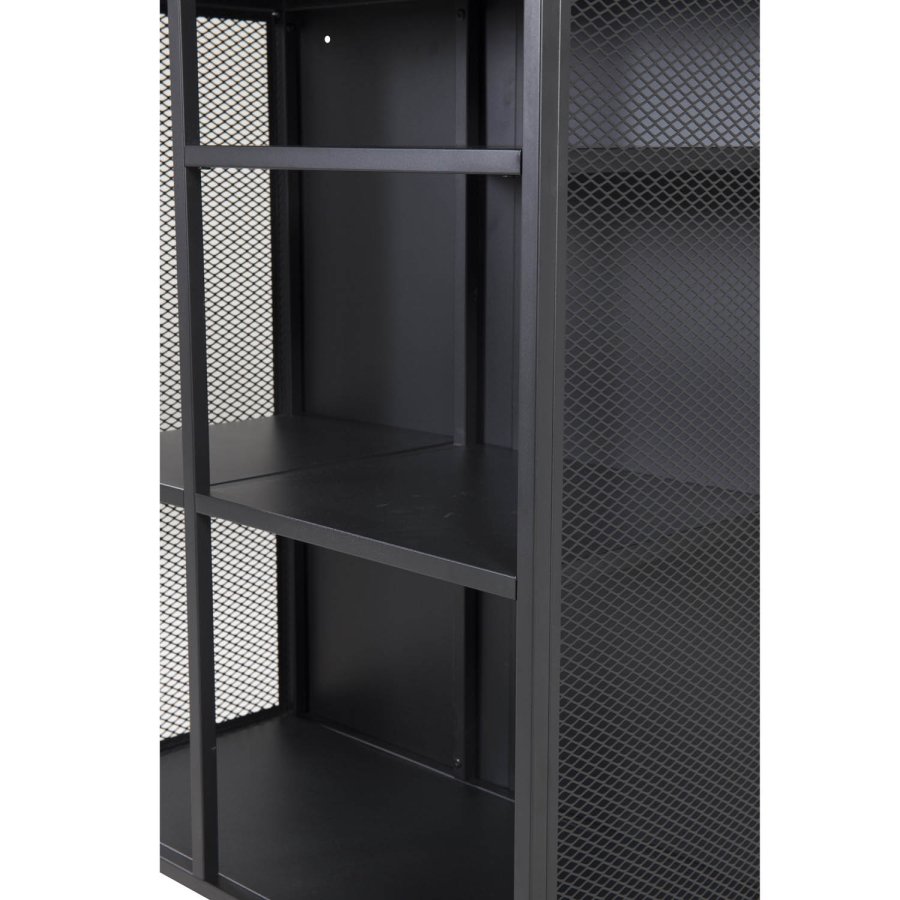 VENTURE DESIGN bogreol - sort stl