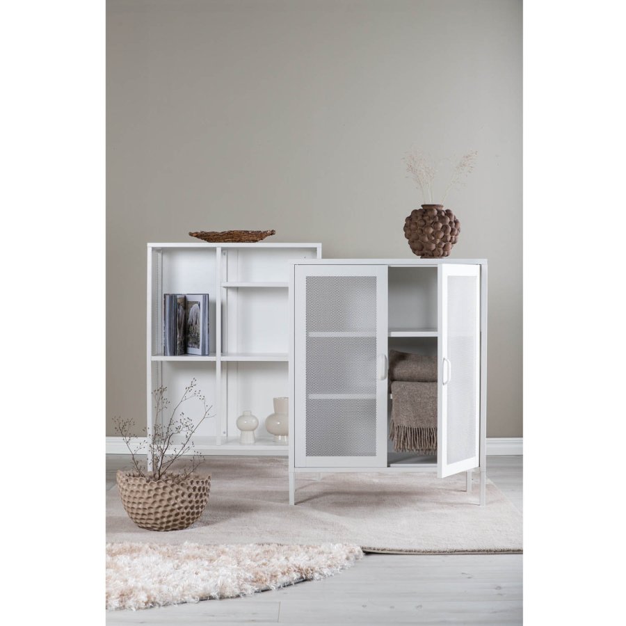 VENTURE DESIGN bogreol - hvid stl