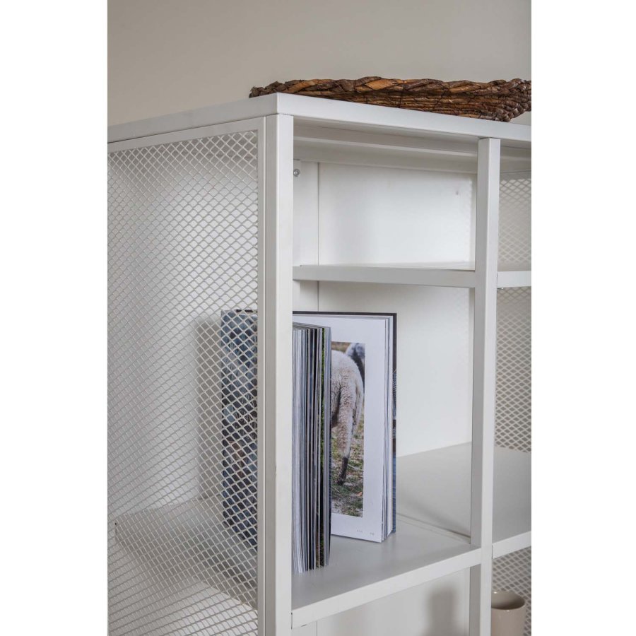 VENTURE DESIGN bogreol - hvid stl