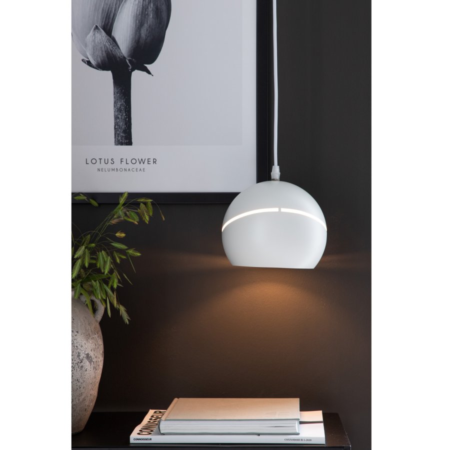 VENTURE DESIGN Wei loftlampe - hvid jern