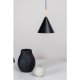 VENTURE DESIGN Enif loftlampe - natur tr og sort jern