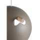 VENTURE DESIGN Tubbie loftlampe - natur tr og beige jern
