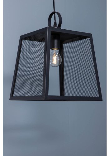 VENTURE DESIGN Hage loftlampe - sort jern