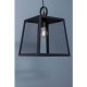 VENTURE DESIGN Hage loftlampe - sort jern