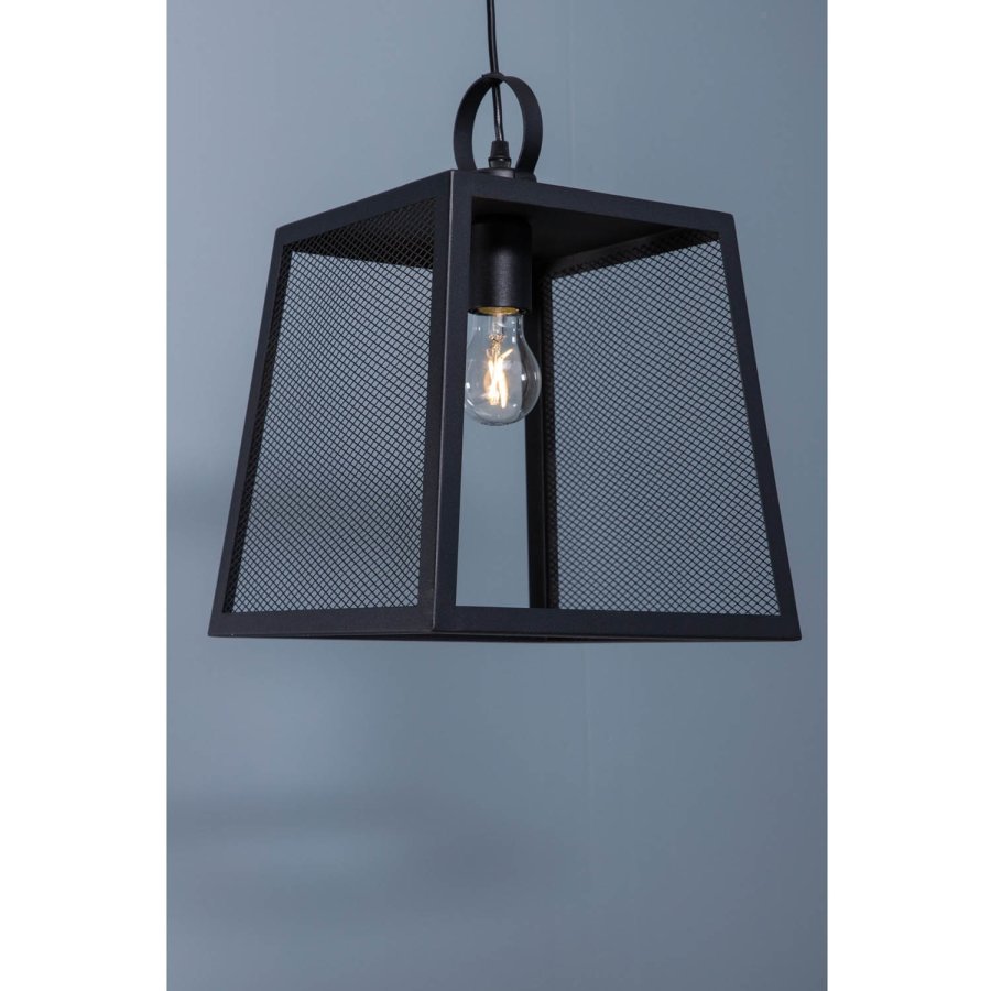 VENTURE DESIGN Hage loftlampe - sort jern