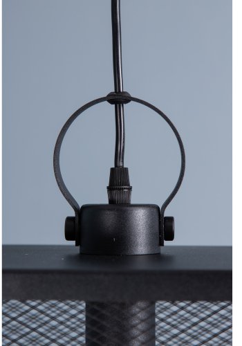 VENTURE DESIGN Hage loftlampe - sort jern