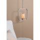 VENTURE DESIGN Aludra loftlampe - glas og slv jern
