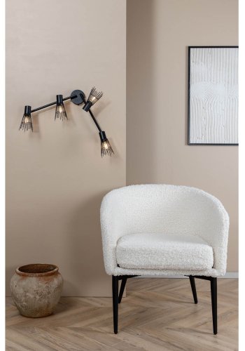 VENTURE DESIGN Pico vglampe - sort jern