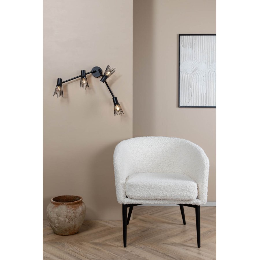 VENTURE DESIGN Pico vglampe - sort jern