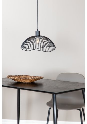 VENTURE DESIGN Elsa loftlampe - sort jern