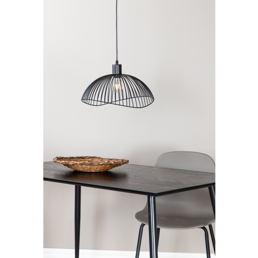 VENTURE DESIGN Elsa loftlampe - sort jern