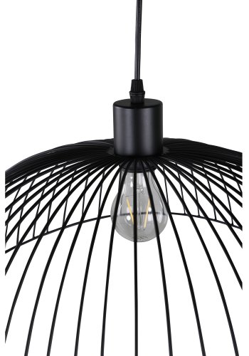 VENTURE DESIGN Elsa loftlampe - sort jern