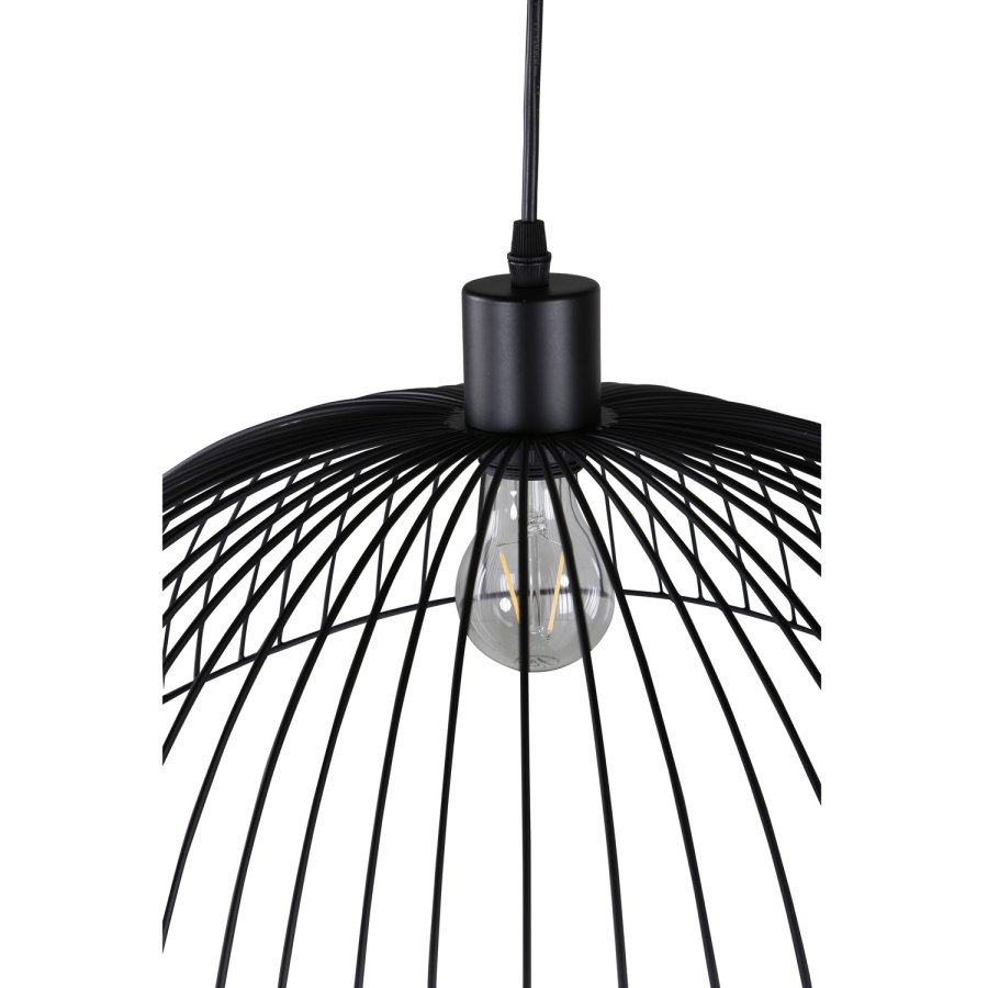 VENTURE DESIGN Elsa loftlampe - sort jern