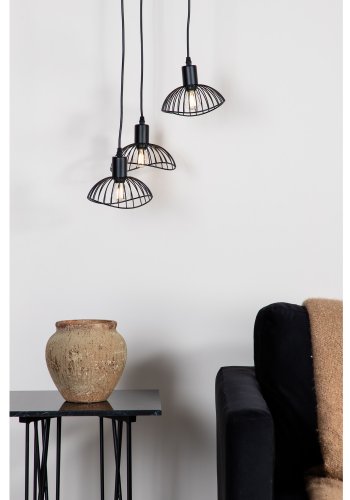 VENTURE DESIGN Elsa loftlampe - sort jern