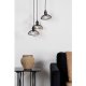 VENTURE DESIGN Elsa loftlampe - sort jern