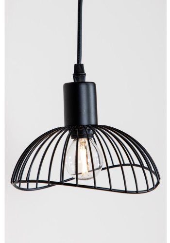 VENTURE DESIGN Elsa loftlampe - sort jern