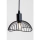 VENTURE DESIGN Elsa loftlampe - sort jern