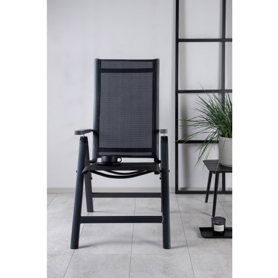 VENTURE DESIGN Albany Light 5-pos - black / Black textilene