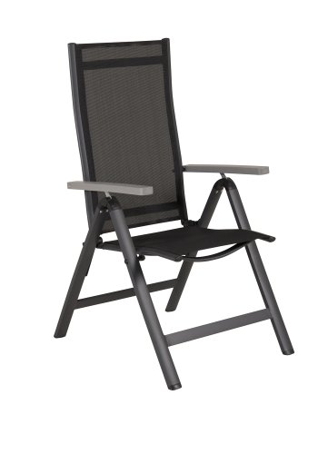 VENTURE DESIGN Albany Light 5-pos - black / Black textilene