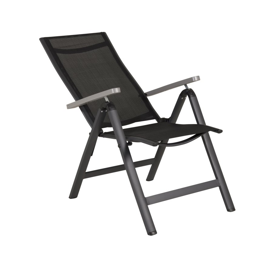 VENTURE DESIGN Albany Light 5-pos - black / Black textilene