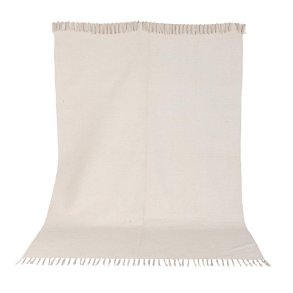 VENTURE DESIGN Panipat gulvtppe - beige bomuld (170x240) 