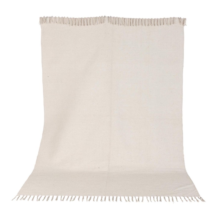 VENTURE DESIGN Panipat gulvtppe - beige bomuld (170x240) 