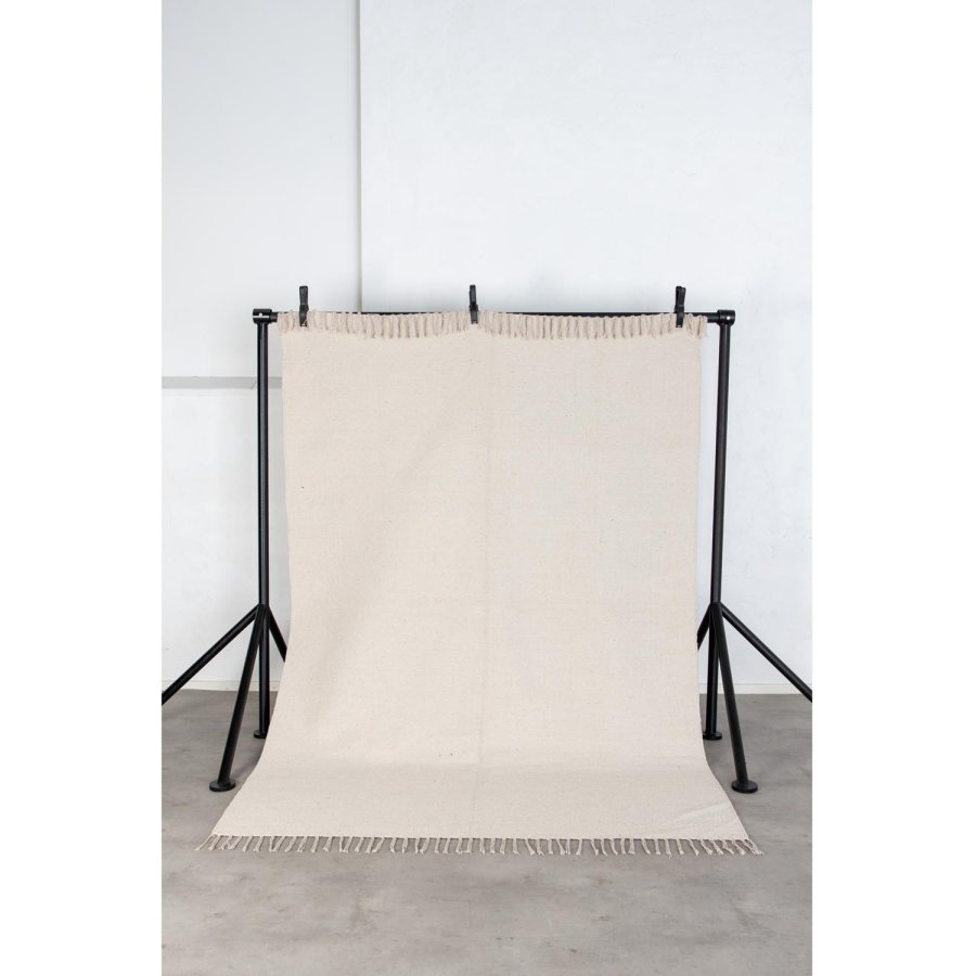 VENTURE DESIGN Panipat gulvtppe - beige bomuld (170x240) 