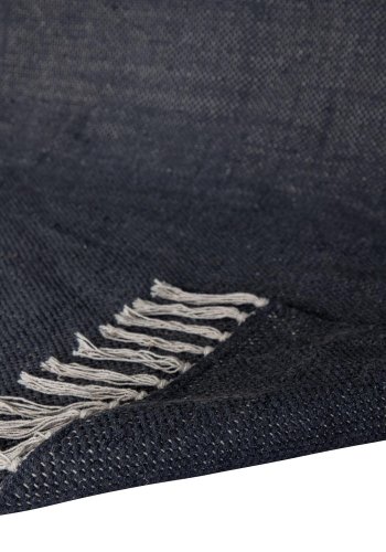 VENTURE DESIGN Panipat gulvtppe - mrkegr bomuld (170x240) 