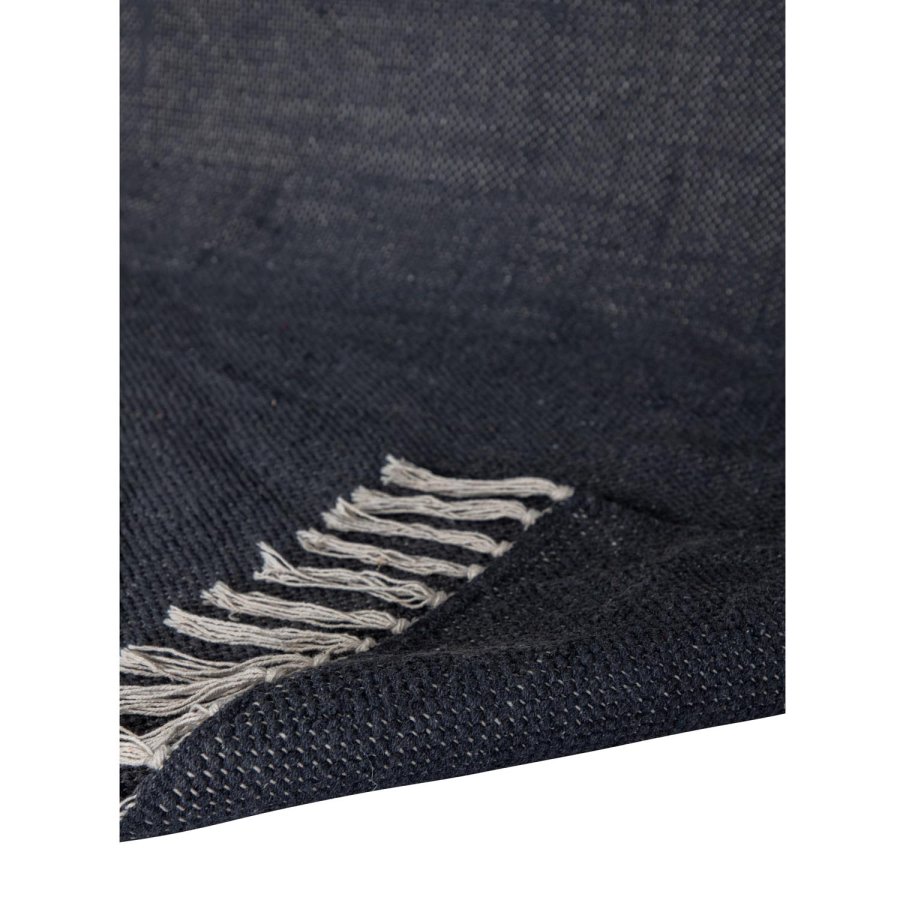 VENTURE DESIGN Panipat gulvtppe - mrkegr bomuld (170x240) 