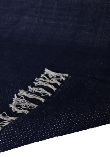 VENTURE DESIGN Panipat gulvtppe - bl bomuld (170x240) 