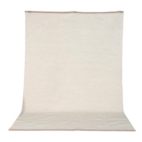 VENTURE DESIGN Jaipur gulvtppe - beige uld og bomuld (170x240)