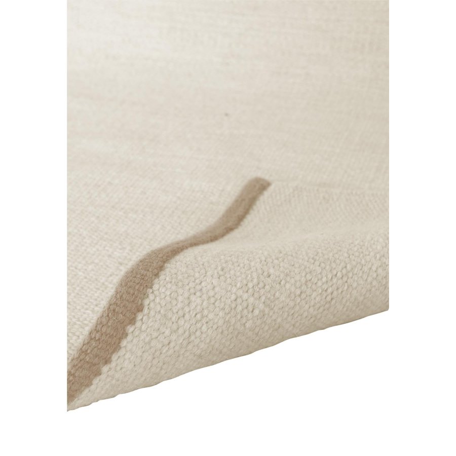 VENTURE DESIGN Jaipur gulvtppe - beige uld og bomuld (170x240)
