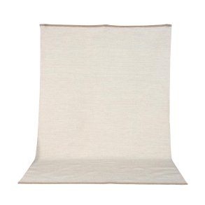 VENTURE DESIGN Jaipur gulvtppe - beige uld og bomuld (200x300) 