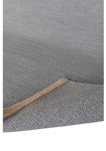 VENTURE DESIGN Jaipur gulvtppe - lysegr uld og bomuld (200x300) 