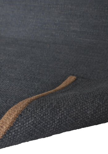 VENTURE DESIGN Jaipur gulvtppe - bl uld og bomuld (200x300) 