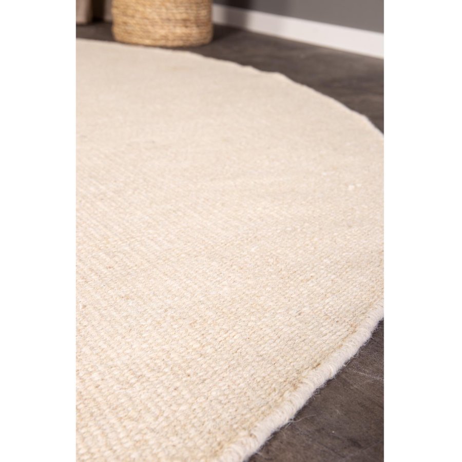 VENTURE DESIGN Jaipur gulvtppe - beige uld og bomuld (200)