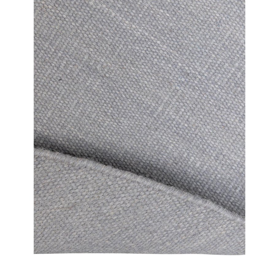 VENTURE DESIGN Jaipur gulvtppe - lysegr uld og bomuld (200)