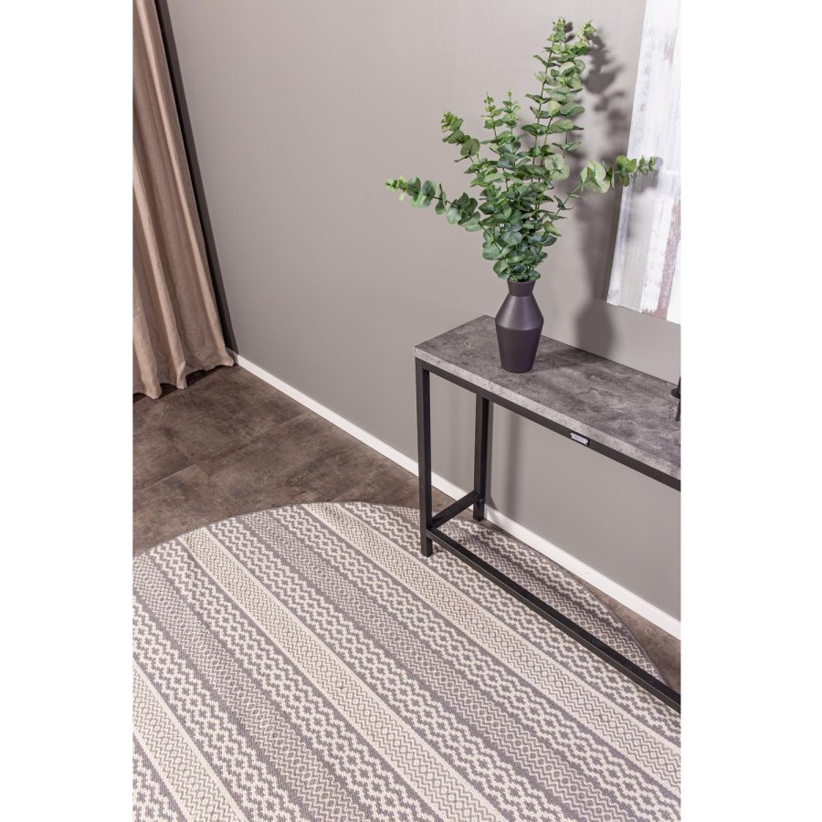 VENTURE DESIGN Sishu gulvtppe - lysegr uld og bomuld (200)