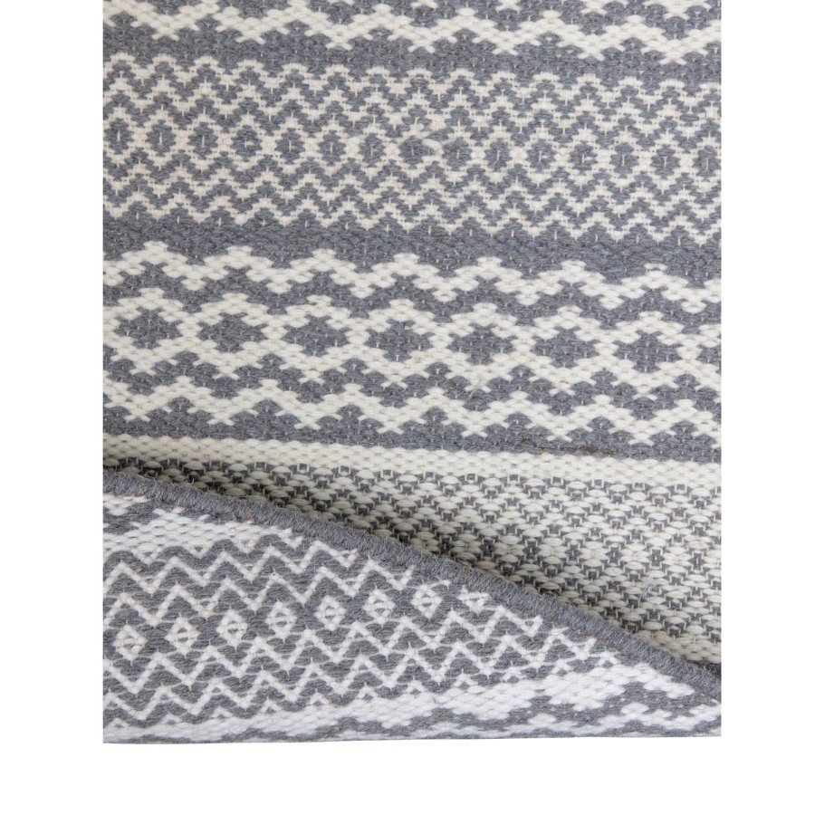 VENTURE DESIGN Sishu gulvtppe - lysegr uld og bomuld (200)