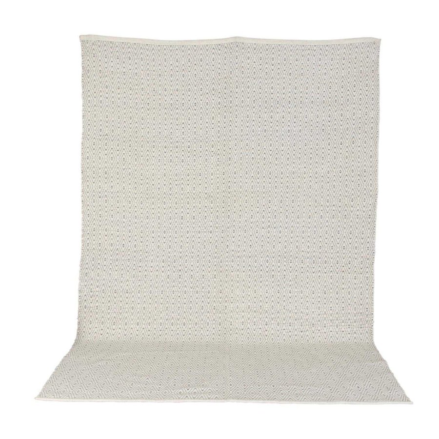 VENTURE DESIGN Julana gulvtppe - beige uld og polyester (170x240) 