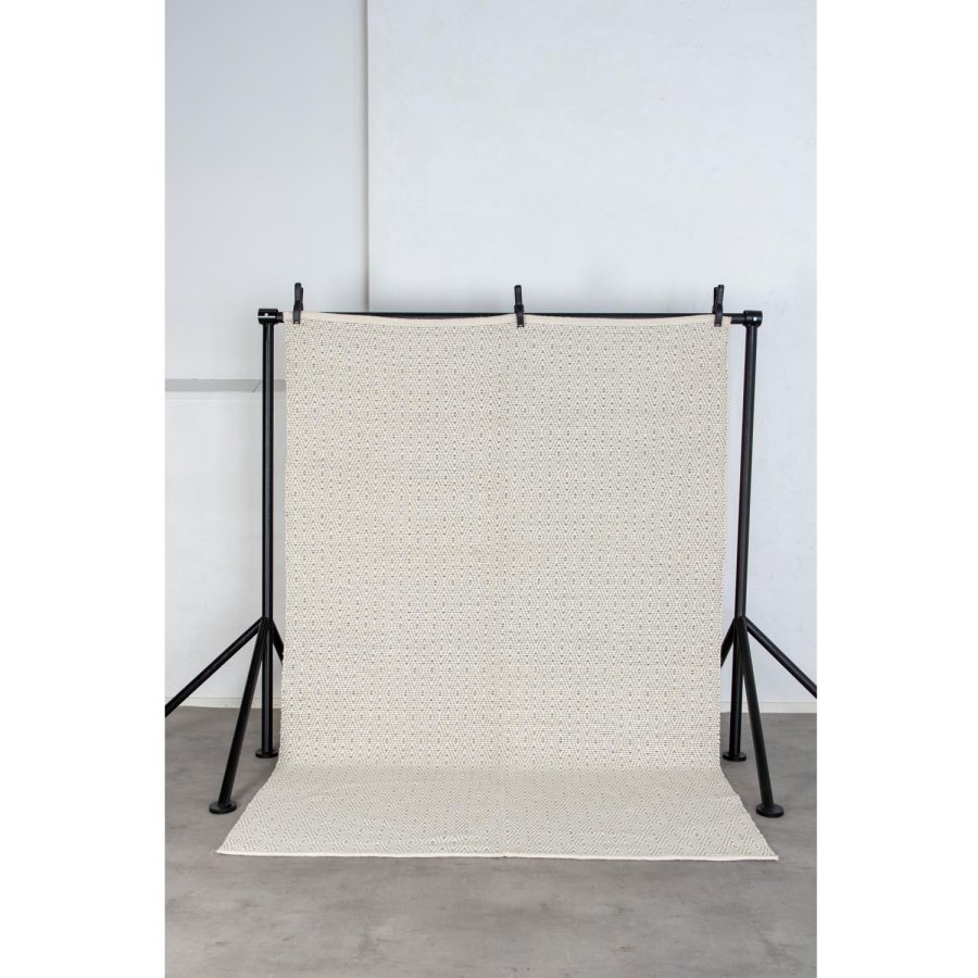 VENTURE DESIGN Julana gulvtppe - beige uld og polyester (170x240) 